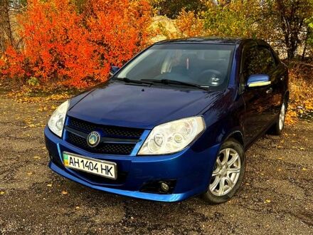 Синий Джили МК, объемом двигателя 1.6 л и пробегом 160 тыс. км за 2500 $, фото 1 на Automoto.ua