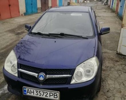 Синій Джилі МК, об'ємом двигуна 1.59 л та пробігом 67 тис. км за 2000 $, фото 1 на Automoto.ua