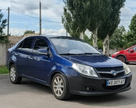 Синий Джили МК, объемом двигателя 0 л и пробегом 99 тыс. км за 2000 $, фото 1 на Automoto.ua