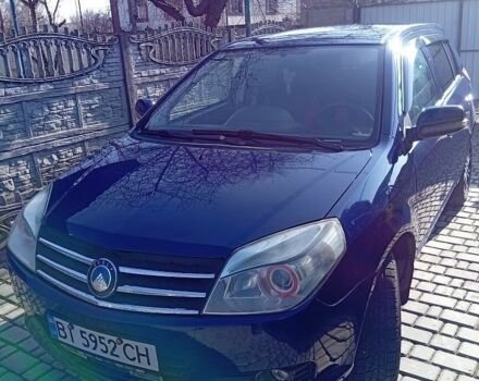 Синий Джили МК, объемом двигателя 1.5 л и пробегом 140 тыс. км за 2098 $, фото 1 на Automoto.ua