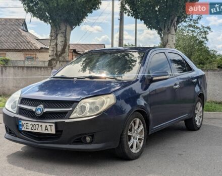Синий Джили МК, объемом двигателя 1.5 л и пробегом 99 тыс. км за 2100 $, фото 1 на Automoto.ua