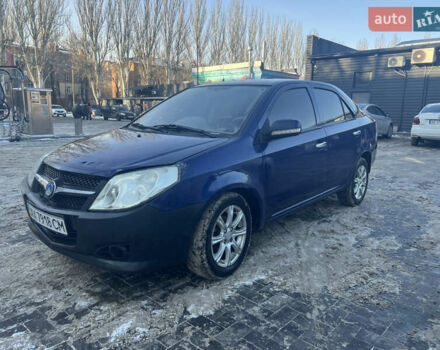 Синий Джили МК, объемом двигателя 1.5 л и пробегом 99 тыс. км за 3000 $, фото 1 на Automoto.ua