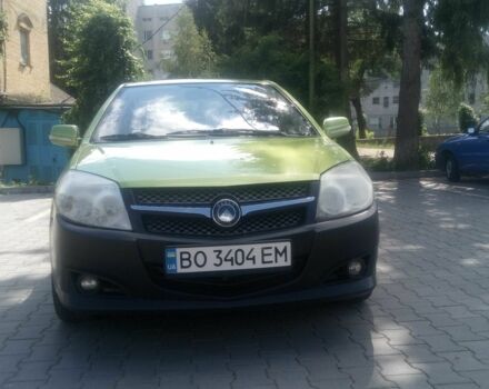 Зелений Джилі МК, об'ємом двигуна 1.6 л та пробігом 112 тис. км за 1850 $, фото 1 на Automoto.ua