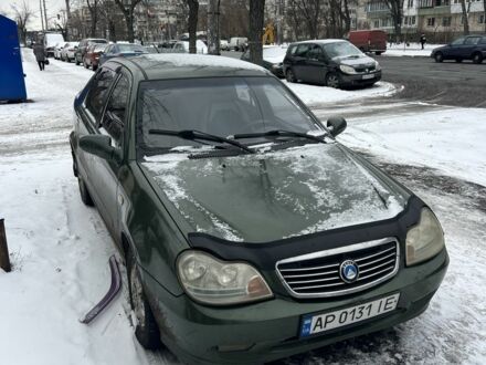Зеленый Джили МК, объемом двигателя 1.5 л и пробегом 186 тыс. км за 1774 $, фото 1 на Automoto.ua