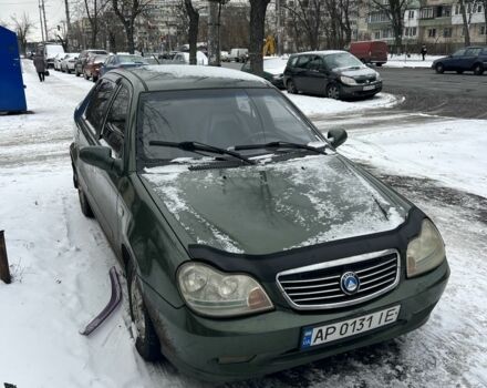 Зеленый Джили МК, объемом двигателя 1.5 л и пробегом 186 тыс. км за 1774 $, фото 1 на Automoto.ua