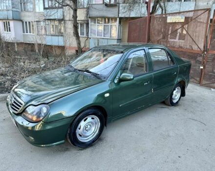 Зеленый Джили МК, объемом двигателя 1.5 л и пробегом 101 тыс. км за 1000 $, фото 1 на Automoto.ua