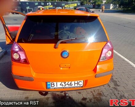 Оранжевый Джили МК, объемом двигателя 1.5 л и пробегом 92 тыс. км за 3500 $, фото 2 на Automoto.ua