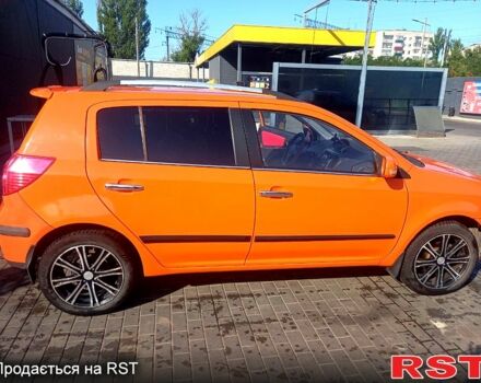 Оранжевый Джили МК, объемом двигателя 1.5 л и пробегом 92 тыс. км за 3500 $, фото 1 на Automoto.ua