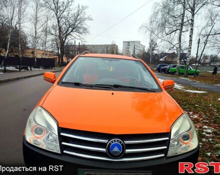 Помаранчевий Джилі МК, об'ємом двигуна 15 л та пробігом 26 тис. км за 3300 $, фото 1 на Automoto.ua