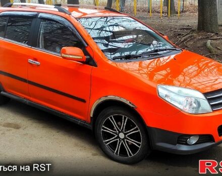 Помаранчевий Джилі МК, об'ємом двигуна 1.5 л та пробігом 83 тис. км за 3800 $, фото 1 на Automoto.ua