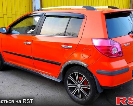 Помаранчевий Джилі МК, об'ємом двигуна 1.5 л та пробігом 83 тис. км за 3800 $, фото 2 на Automoto.ua