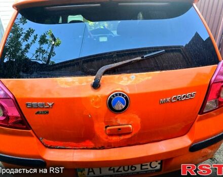 Джили МК 2013 в Киеве на Automoto.ua Оранжевый Джили МК, объемом двигателя 1.5 л и пробегом 145 тыс. км за 2870 $, фото 5 на Automoto.ua