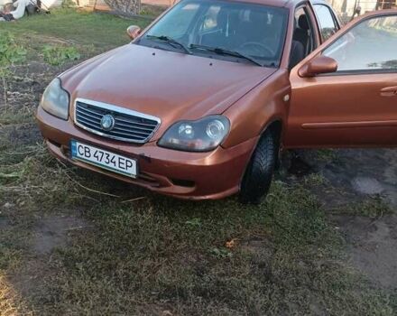 Помаранчевий Джилі МК, об'ємом двигуна 1.5 л та пробігом 200 тис. км за 1200 $, фото 1 на Automoto.ua