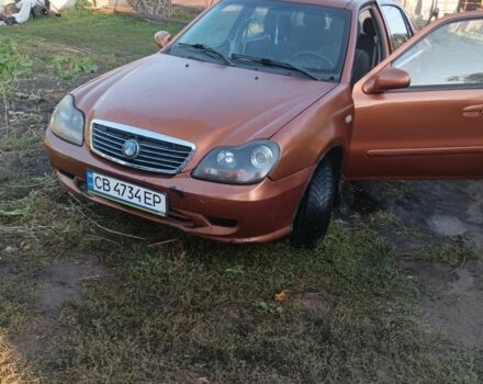 Помаранчевий Джилі МК, об'ємом двигуна 1.5 л та пробігом 200 тис. км за 1200 $, фото 2 на Automoto.ua