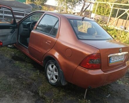 Помаранчевий Джилі МК, об'ємом двигуна 1.5 л та пробігом 200 тис. км за 1200 $, фото 1 на Automoto.ua