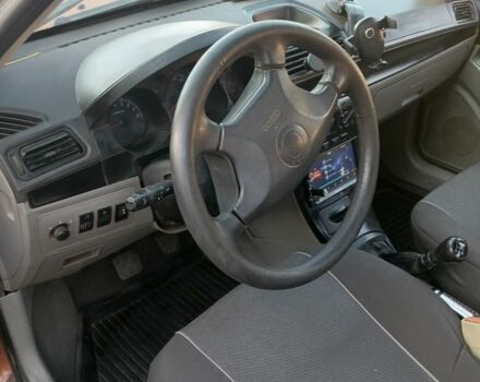 Помаранчевий Джилі МК, об'ємом двигуна 1.5 л та пробігом 200 тис. км за 1200 $, фото 3 на Automoto.ua