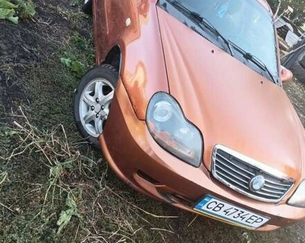 Помаранчевий Джилі МК, об'ємом двигуна 1.5 л та пробігом 200 тис. км за 1200 $, фото 3 на Automoto.ua