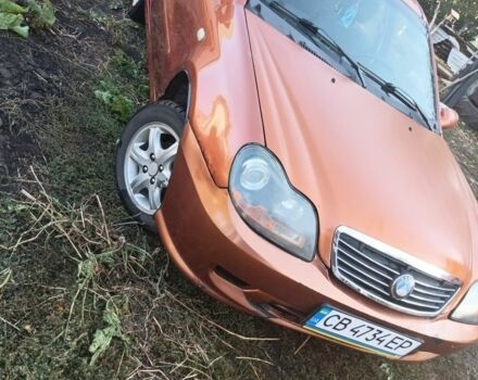 Помаранчевий Джилі МК, об'ємом двигуна 1.5 л та пробігом 200 тис. км за 1200 $, фото 1 на Automoto.ua