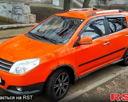 Помаранчевий Джилі МК, об'ємом двигуна 1.5 л та пробігом 86 тис. км за 3600 $, фото 1 на Automoto.ua