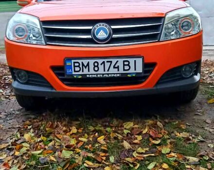 Помаранчевий Джилі МК, об'ємом двигуна 1.5 л та пробігом 49 тис. км за 3900 $, фото 1 на Automoto.ua