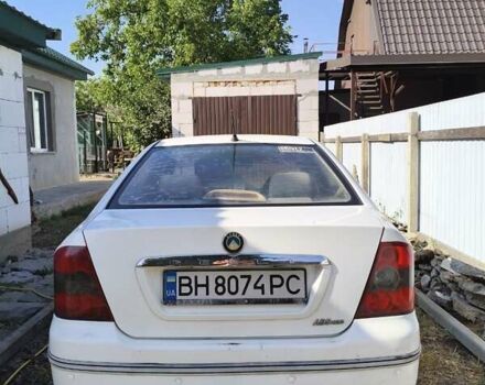 Білий Джилі МР, об'ємом двигуна 1.5 л та пробігом 170 тис. км за 1450 $, фото 1 на Automoto.ua