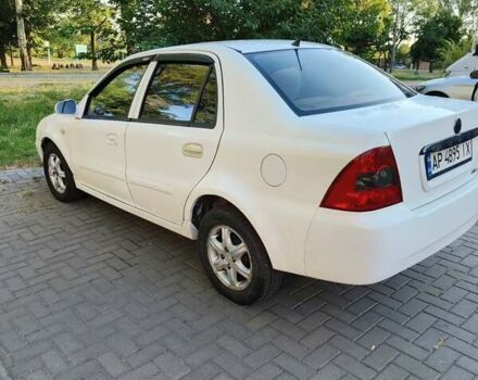 Белый Джили МР, объемом двигателя 1.5 л и пробегом 195 тыс. км за 1800 $, фото 2 на Automoto.ua