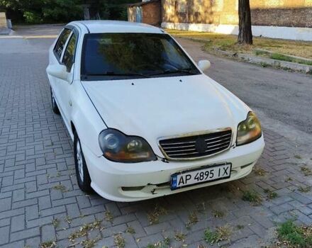 Белый Джили МР, объемом двигателя 1.5 л и пробегом 195 тыс. км за 1800 $, фото 1 на Automoto.ua