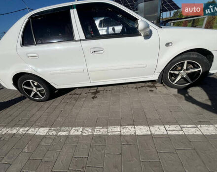 Белый Джили МР, объемом двигателя 1.5 л и пробегом 240 тыс. км за 1200 $, фото 9 на Automoto.ua