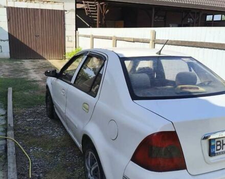 Білий Джилі МР, об'ємом двигуна 1.5 л та пробігом 170 тис. км за 1450 $, фото 2 на Automoto.ua