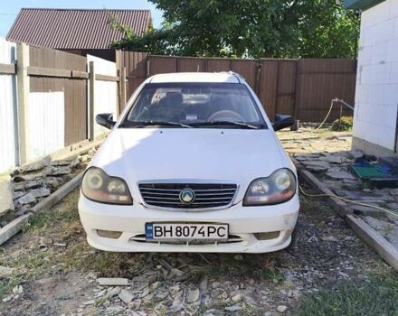 Білий Джилі МР, об'ємом двигуна 1.5 л та пробігом 170 тис. км за 1450 $, фото 5 на Automoto.ua