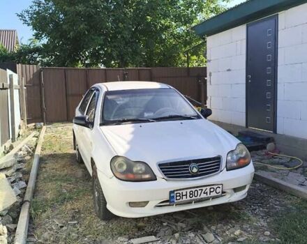 Білий Джилі МР, об'ємом двигуна 1.5 л та пробігом 170 тис. км за 1450 $, фото 4 на Automoto.ua