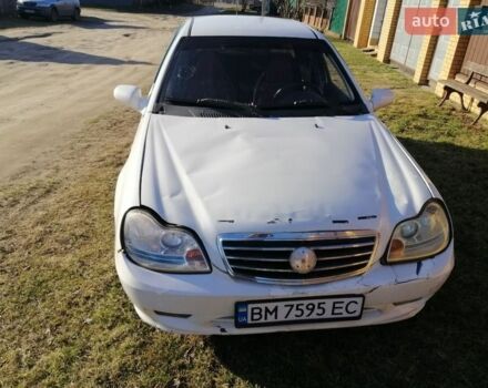 Белый Джили МР, объемом двигателя 1.5 л и пробегом 273 тыс. км за 1999 $, фото 8 на Automoto.ua