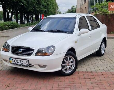 Белый Джили МР, объемом двигателя 1.5 л и пробегом 35 тыс. км за 2800 $, фото 5 на Automoto.ua