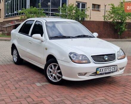 Белый Джили МР, объемом двигателя 1.5 л и пробегом 35 тыс. км за 2800 $, фото 2 на Automoto.ua