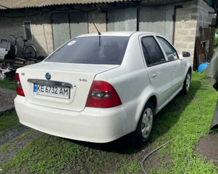 Белый Джили МР, объемом двигателя 1.5 л и пробегом 88 тыс. км за 3000 $, фото 1 на Automoto.ua