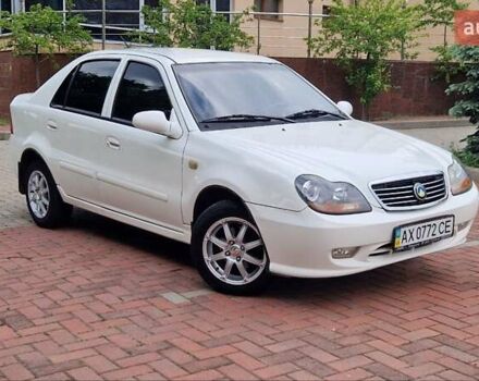 Белый Джили МР, объемом двигателя 1.5 л и пробегом 35 тыс. км за 2800 $, фото 2 на Automoto.ua