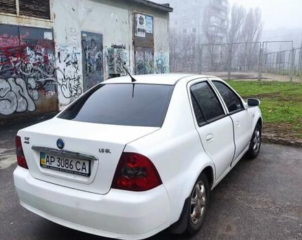 Білий Джилі МР, об'ємом двигуна 1.5 л та пробігом 60 тис. км за 3000 $, фото 1 на Automoto.ua