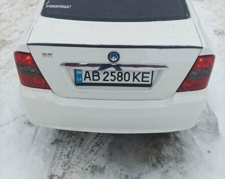 Белый Джили МР, объемом двигателя 1.5 л и пробегом 92 тыс. км за 1600 $, фото 1 на Automoto.ua