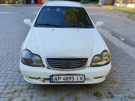 Білий Джилі МР, об'ємом двигуна 1.5 л та пробігом 195 тис. км за 1450 $, фото 1 на Automoto.ua