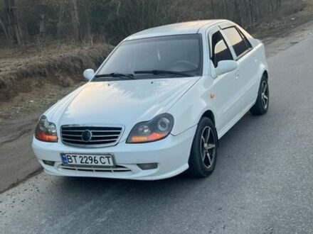 Білий Джилі МР, об'ємом двигуна 1.5 л та пробігом 240 тис. км за 1850 $, фото 1 на Automoto.ua