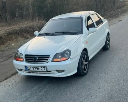 Белый Джили МР, объемом двигателя 1.5 л и пробегом 240 тыс. км за 1850 $, фото 1 на Automoto.ua