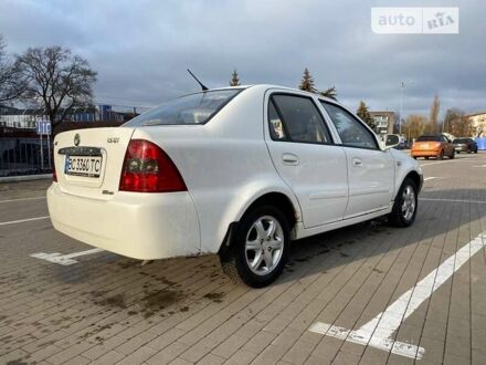 Белый Джили МР, объемом двигателя 1.5 л и пробегом 50 тыс. км за 2100 $, фото 1 на Automoto.ua