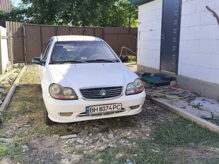 Белый Джили МР, объемом двигателя 1.5 л и пробегом 170 тыс. км за 1450 $, фото 1 на Automoto.ua