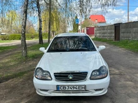 Білий Джилі МР, об'ємом двигуна 1.5 л та пробігом 309 тис. км за 1800 $, фото 1 на Automoto.ua
