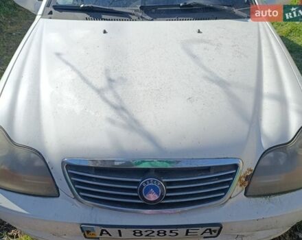 Білий Джилі МР, об'ємом двигуна 1.5 л та пробігом 300 тис. км за 1300 $, фото 1 на Automoto.ua