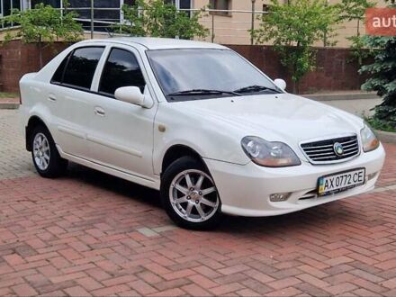 Белый Джили МР, объемом двигателя 1.5 л и пробегом 35 тыс. км за 2800 $, фото 1 на Automoto.ua