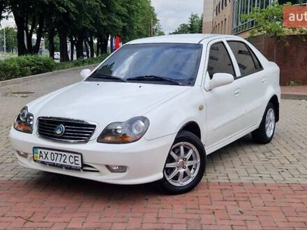 Белый Джили МР, объемом двигателя 1.5 л и пробегом 35 тыс. км за 2800 $, фото 1 на Automoto.ua