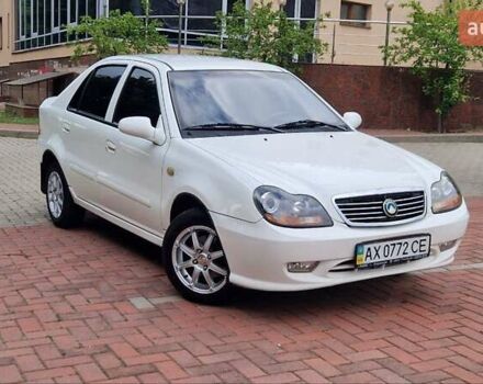 Белый Джили МР, объемом двигателя 1.5 л и пробегом 35 тыс. км за 2800 $, фото 1 на Automoto.ua