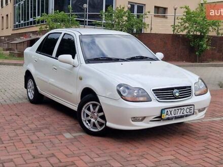 Белый Джили МР, объемом двигателя 1.5 л и пробегом 35 тыс. км за 2800 $, фото 1 на Automoto.ua