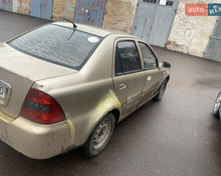 Бежевый Джили МР, объемом двигателя 1.5 л и пробегом 263 тыс. км за 750 $, фото 3 на Automoto.ua